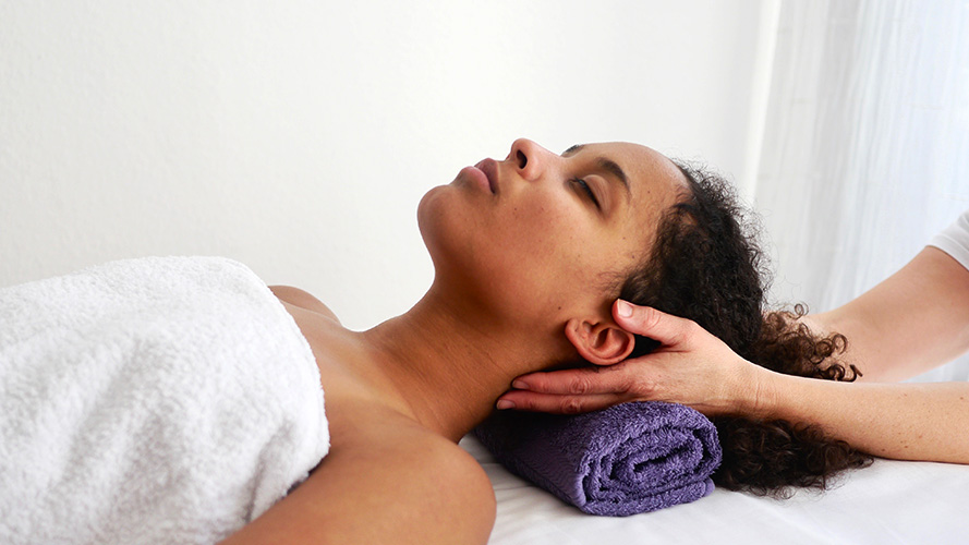 CranioSacrale Therapie Bild